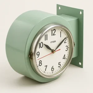 Citizen Mint Green Marine Slave Clock