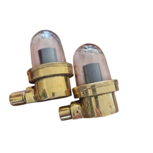 Brass Marine Indicator Lights (Set of 2)